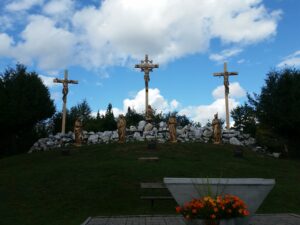 La route du calvaire