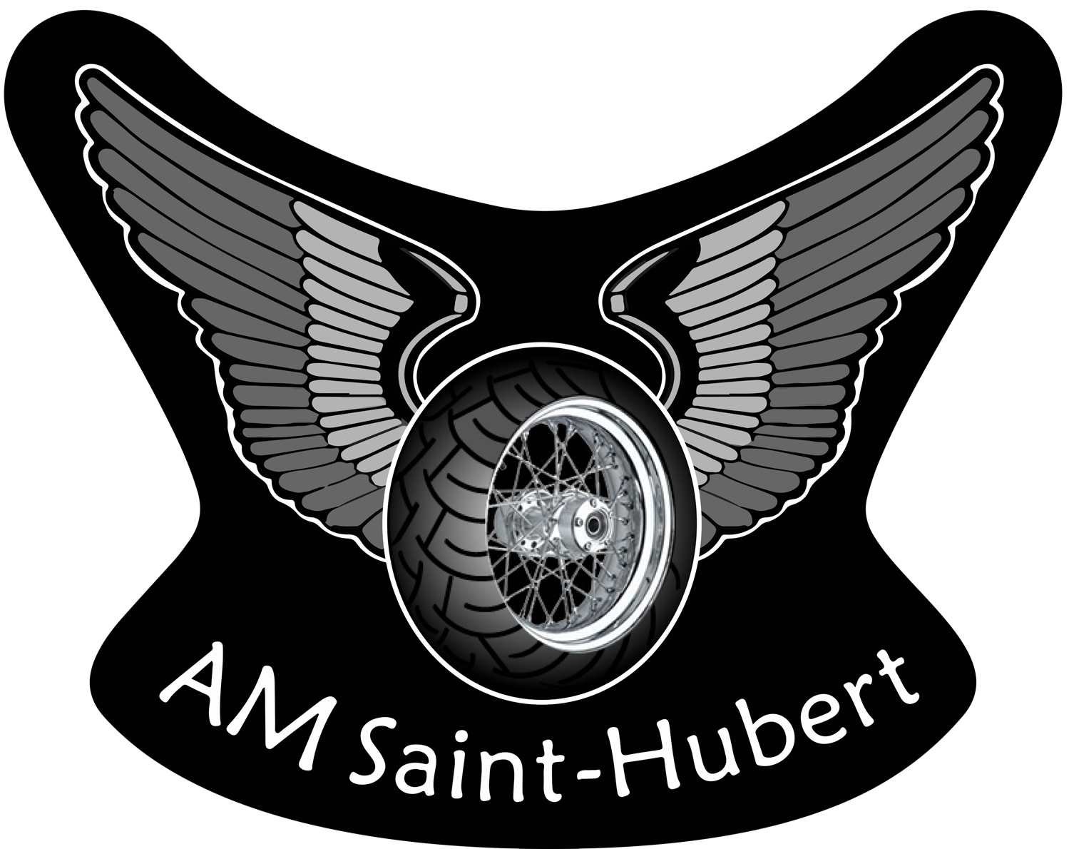Logo A.M. St-Hubert