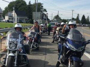 La ride (improvisée) Notre-Dame-de-la-Mercie 2021