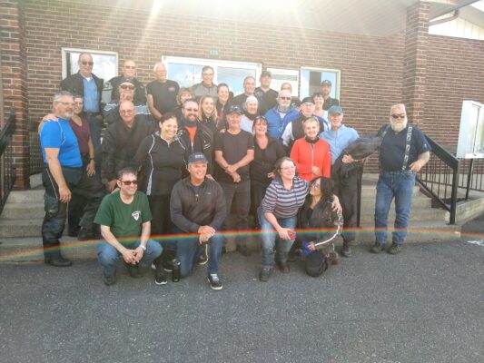 AMT Lévis et A.M. Saint-Hubert à Roxton Falls