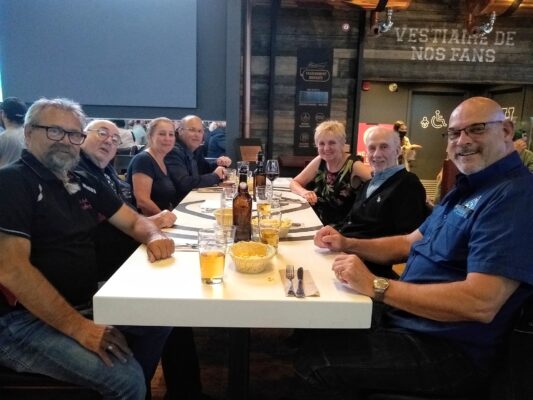 AMT Lévis et Sylvain Bergeron