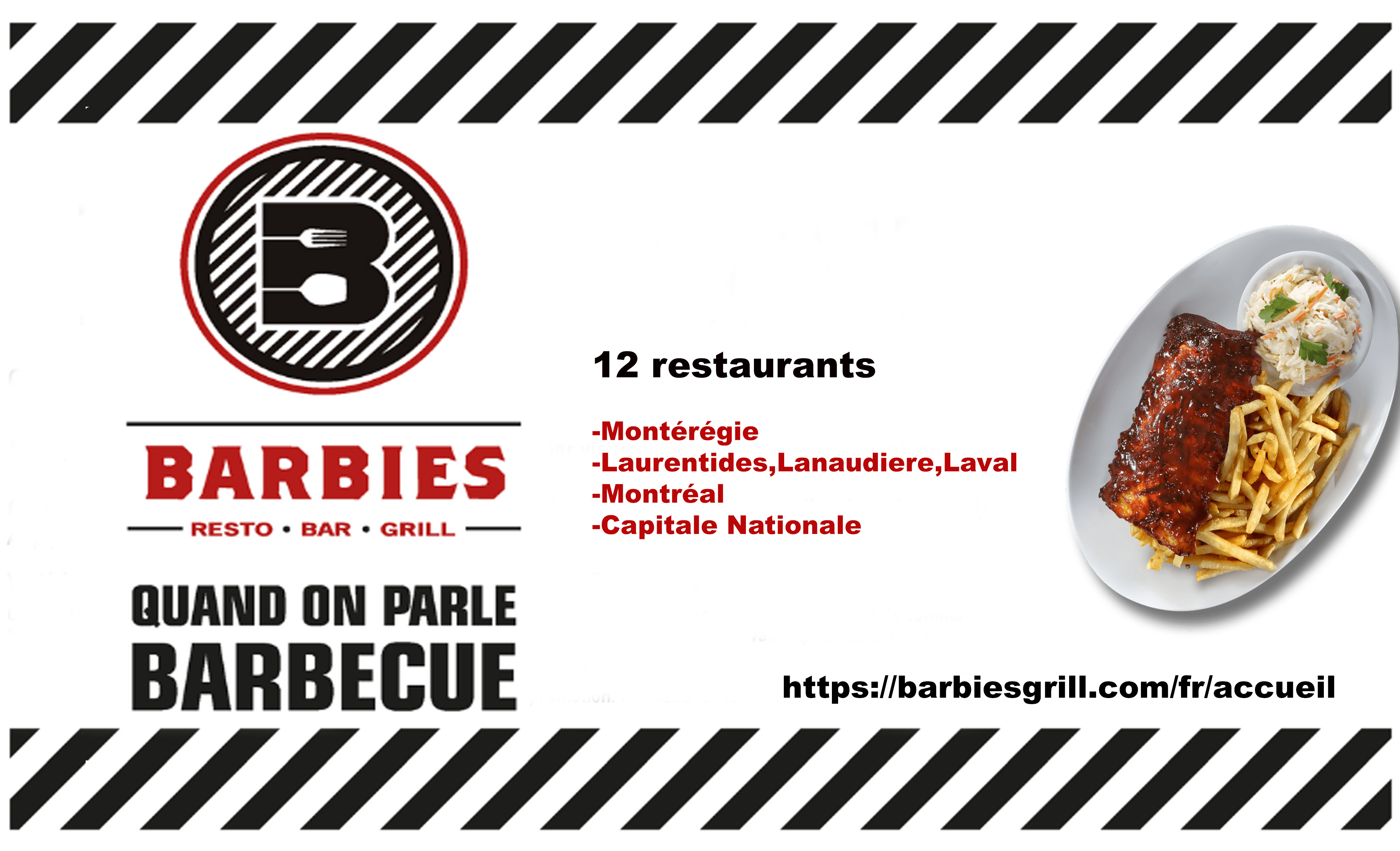 Barbies Resto Bar & Grill (Siège social)
