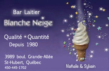 Bar Laitier Blanche Neige