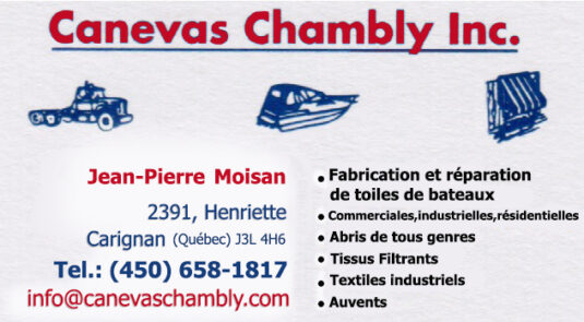 Canevas Chambly Inc