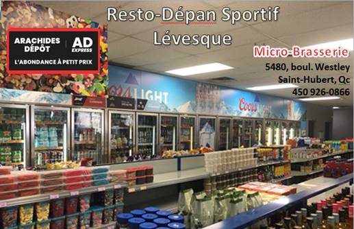 Resto-Dépan Sportif Lévesque