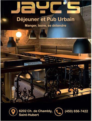 Jay C's Déjeuners et Pub Urbain