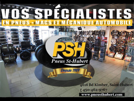 Pneus St-Hubert