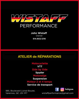 Wistaff performance