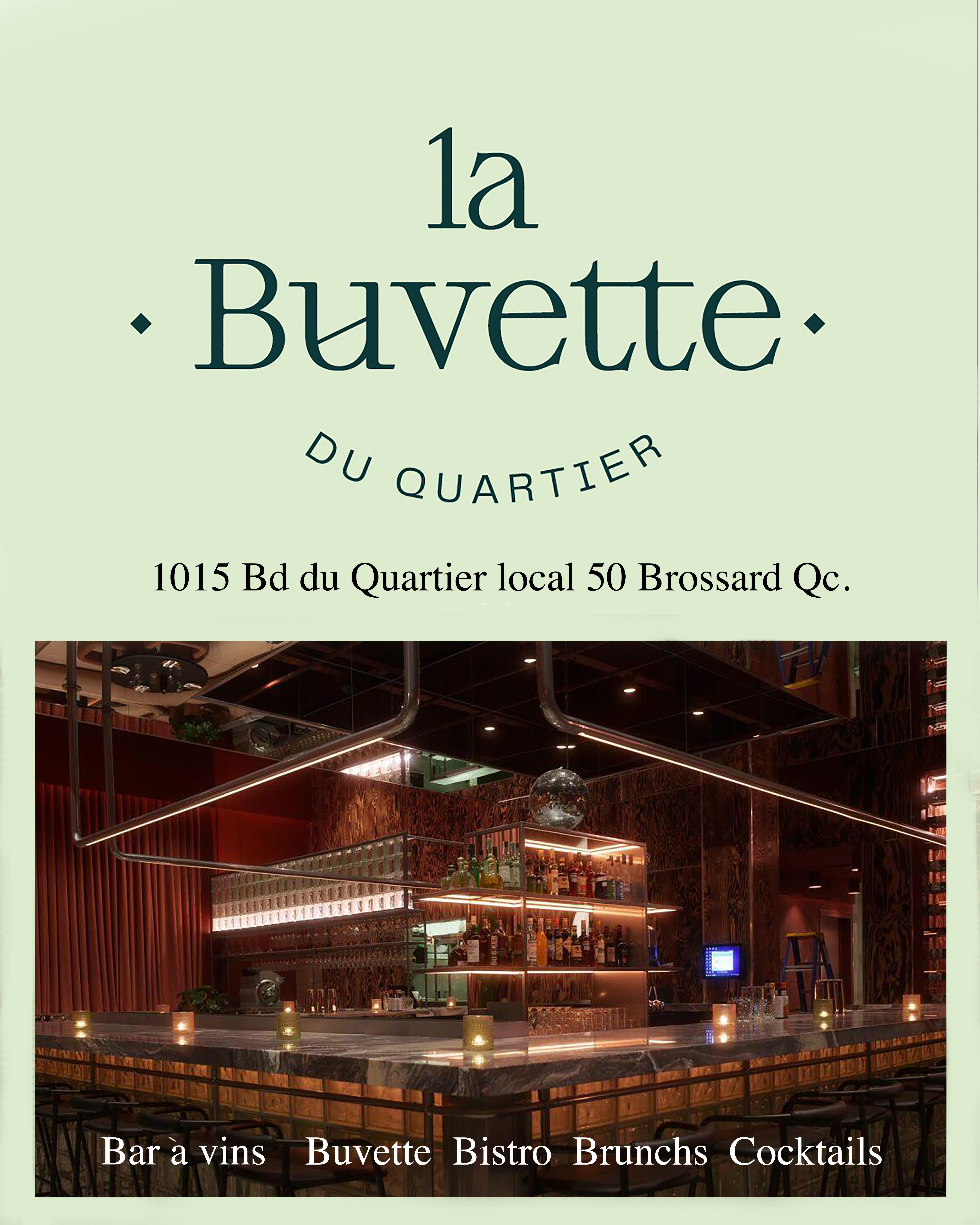 La Buvette du Quartier