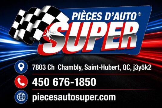 Pièces d'auto Super
